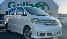 TOYOTA ALPHARD AS Premium Alcantara Version 2004