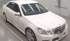 MERCEDES BENZ E CLASS 2012