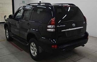 TOYOTA LAND CRUISER PRADO 2006 full
