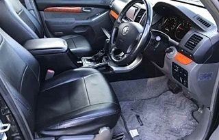 TOYOTA LAND CRUISER PRADO 2006 full