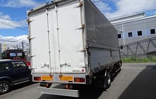 HINO RANGER 1992 BLACK full