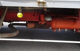 HINO RANGER 1992 BLACK full