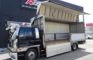 HINO RANGER 1992 BLACK full