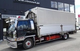 HINO RANGER 1992 BLACK full
