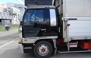 HINO RANGER 1992 BLACK full
