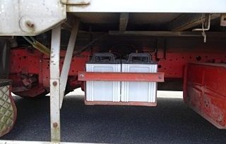 HINO RANGER 1992 BLACK full