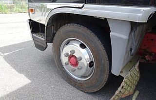 HINO RANGER 1992 BLACK full
