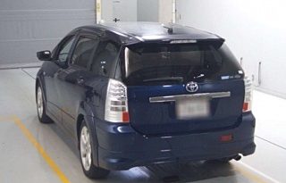 TOYOTA WISH full