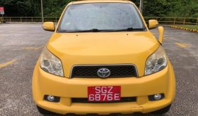 Toyota Rush 1.5 A Yellow 2007