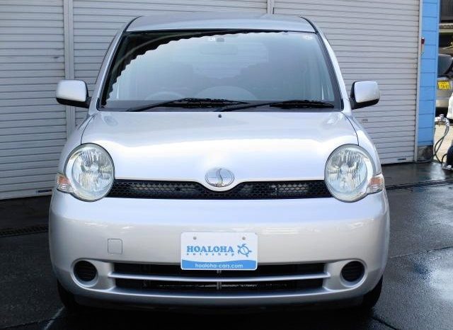 TOYOTA SIENTA 2005 full