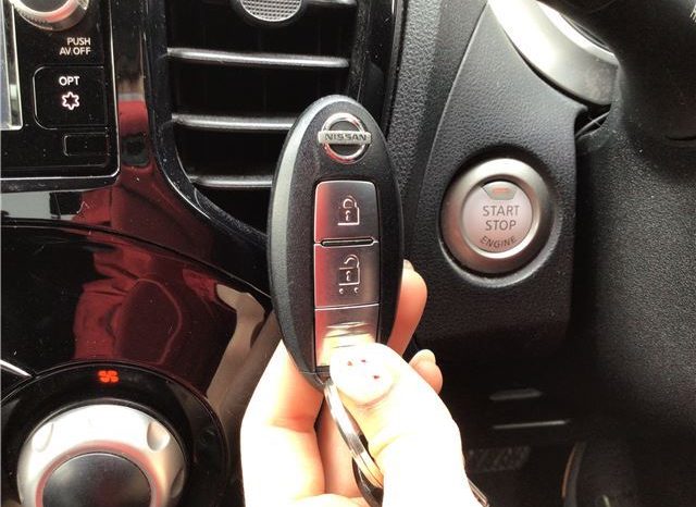 NISSAN JUKE full