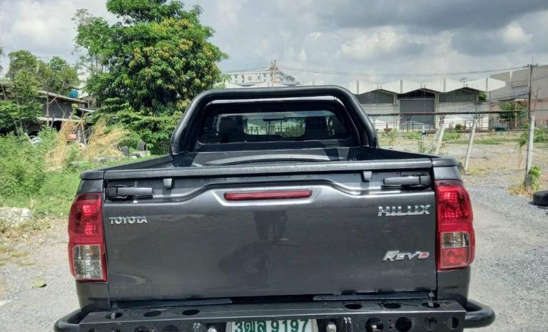 TOYOTA HILUX REVO 2016 full