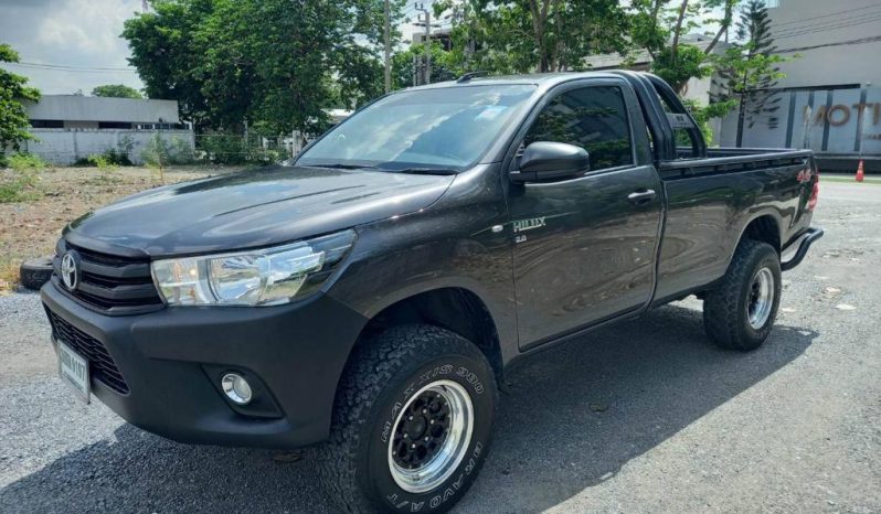 TOYOTA HILUX REVO 2016 full