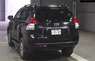 TOYOTA LAND CRUISER PRADO full