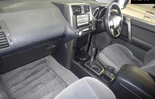 TOYOTA LAND CRUISER PRADO full