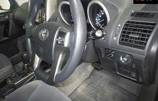 TOYOTA LAND CRUISER PRADO full
