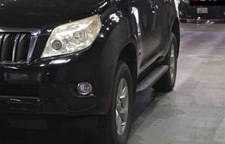 TOYOTA LAND CRUISER PRADO full