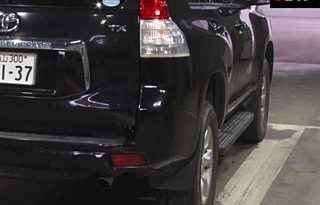 TOYOTA LAND CRUISER PRADO full