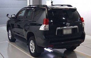 TOYOTA LAND CRUISER PRADO full