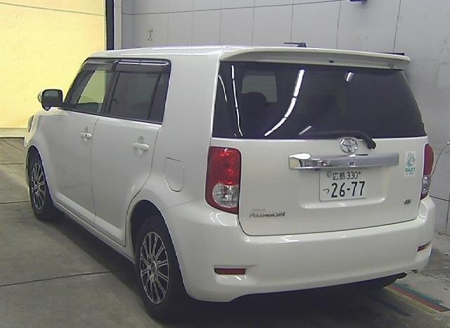 TOYOTA COROLLA RUMION full