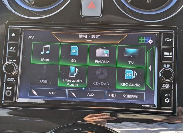 NISSAN NOTE full