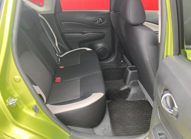 NISSAN NOTE full