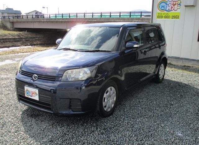 TOYOTA COROLLA RUMION full