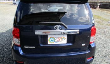 TOYOTA COROLLA RUMION full