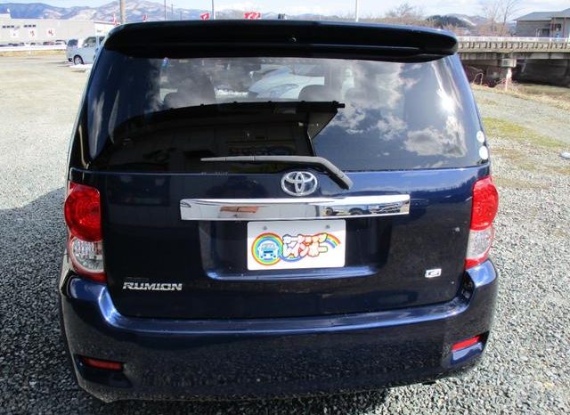 TOYOTA COROLLA RUMION full