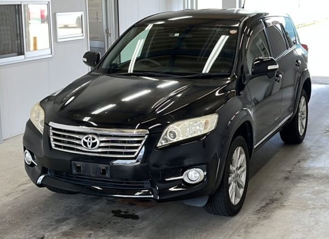 TOYOTA VANGUARD full