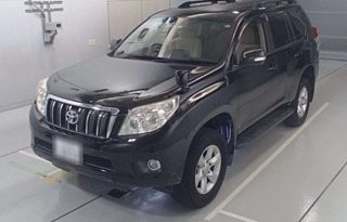 TOYOTA LAND CRUISER PRADO full