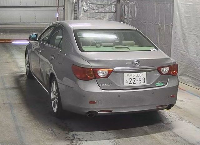 TOYOTA MARK X full