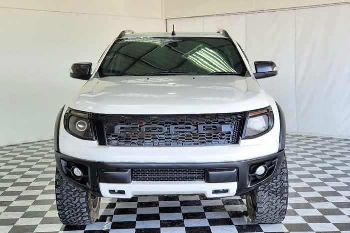 2013 FORD DOUBLE CAB 4WD AT full