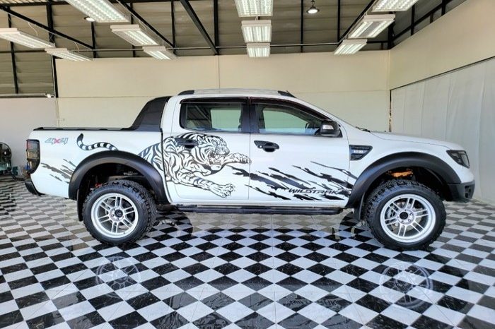 2013 FORD DOUBLE CAB 4WD AT full