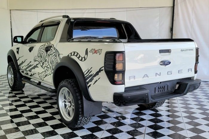 2013 FORD DOUBLE CAB 4WD AT full