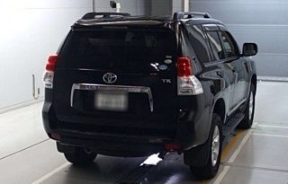 TOYOTA LAND CRUISER PRADO full