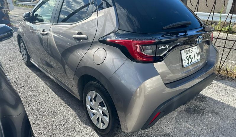 TOYOTA YARIS full
