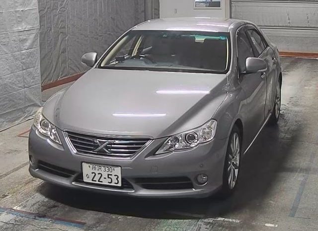 TOYOTA MARK X full