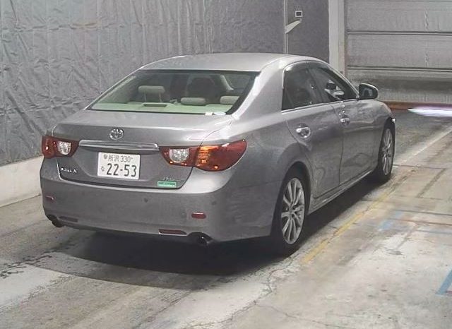 TOYOTA MARK X full