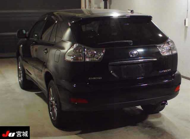 TOYOTA HARRIER full