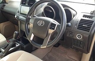 TOYOTA LAND CRUISER PRADO full
