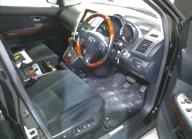 TOYOTA HARRIER full