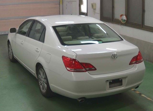 TOYOTA AVALON full
