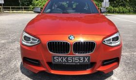 BMW M135I HID NAV